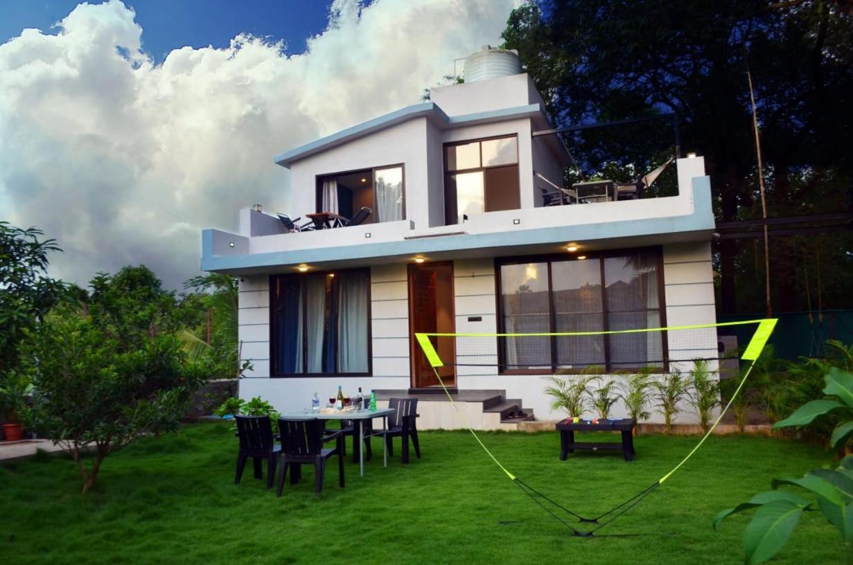 Alibaug Serenity Villa Alībāg Dış mekan fotoğraf